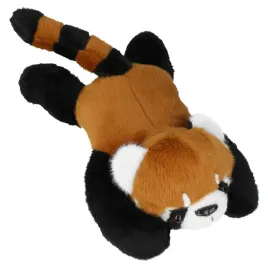 maskotka-pluszak-przytulanka-panda-czerwona-ruda-miekkie-futerko-30-cm