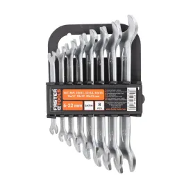 faster-tools-klucze-plaskie-satyna-zestaw-6-22-mm