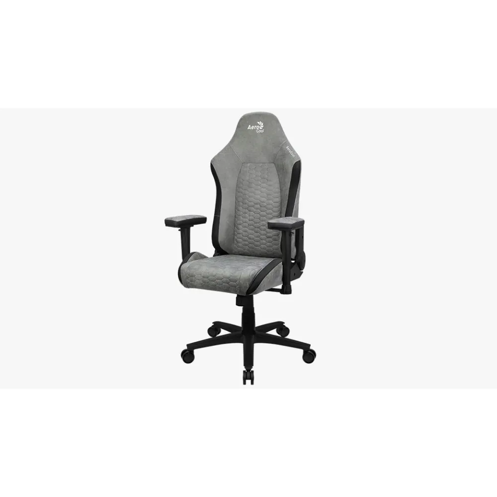fotel-aerocool-crown-aerosuede-stone-grey