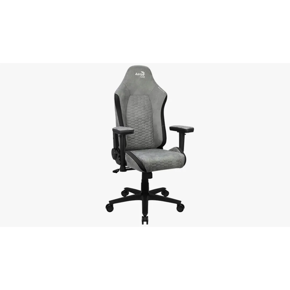 fotel-aerocool-crown-aerosuede-stone-grey