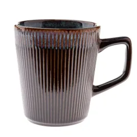 kubek-ceramiczny-dakls-410-ml-tloczony-braz-z-niebieskimi-przetarciami
