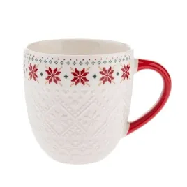 dakls-porcelanowy-kubek-690-ml-sniezynki-czerwone-swiateczny