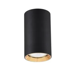 light-prestige-oczko-manacor-13cm-1xgu10-czarno-zlota-lp-232-1d-130-bk-gd