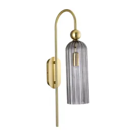 light-prestige-kinkiet-piega-1xe14-smoked-lp-939-1w