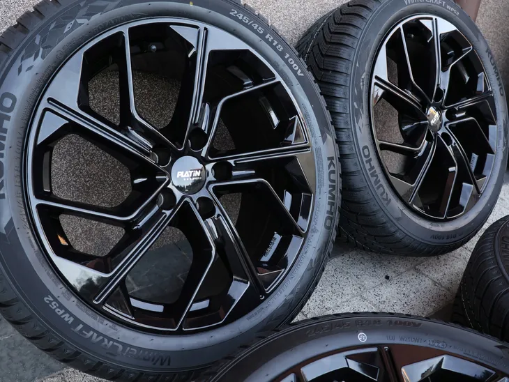 CUPRA FORMENTOR KOŁA ZIMOWE 245/45R18 RIKEN