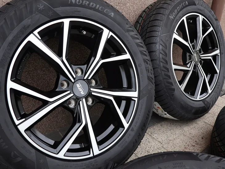 KIA SPORTAGE V NQ5 KOŁA ZIMOWE 215/65R17 TRACMAX CZUJNIKI CIŚNIENIA