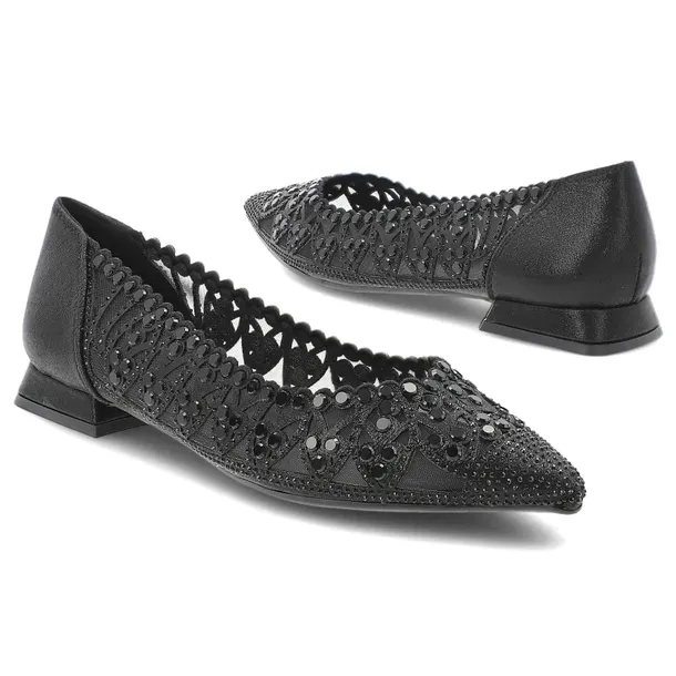 baleriny-s-barski-sr61-0104-black-zapiecie-wsuwane