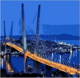 obraz-malowanie-po-numerach-na-krosnie-rama-40x50-most-miasto-noc