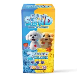 zestaw-fluffy-sand-puszysty-piasek-niebieski-i-zolty-2-x-70-g