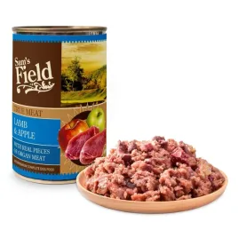 mokra-karma-dla-psa-doroslego-jagniecina-z-jablkiem-400g-sam-s-field