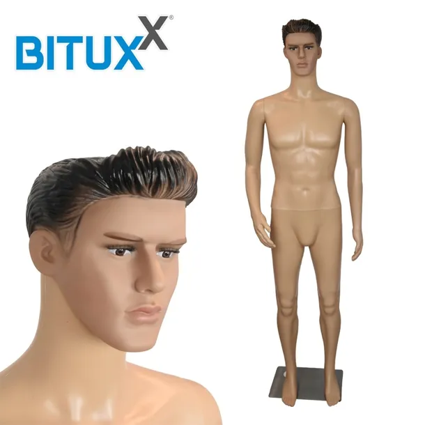 Manekin Męski Pełnopostaciowy 190 cm Wystawowy Sklepowy Ekspozycyjny