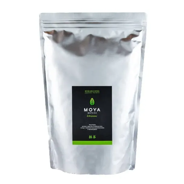 MOYA MATCHA CODZIENNA- organiczna japońska 1kg