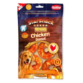 przysmak-dla-psa-starsnack-chicken-donut-nobby-110g-z-kurczakiem