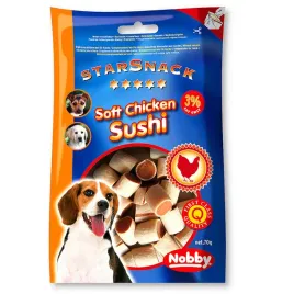 przysmak-dla-psa-starsnack-soft-chicken-sushi-nobby-70g-kurczakiem-i-ryba