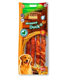 przysmak-dla-psa-starsnack-wrapped-duck-xl-nobby-253g