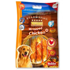 przysmak-dla-psa-starsnack-wrapped-chicken-m-nobby-150g