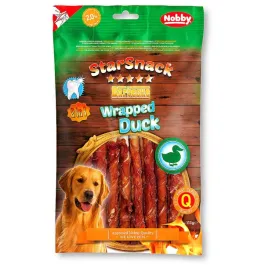 przysmak-dla-psa-starsnack-wrapped-duck-nobby-113g-paleczki-z-kaczka