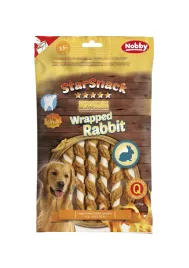 przysmak-dla-psa-starsnack-wrapped-rabbit-nobby-113g-paleczki-z-krolikiem