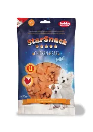 przysmak-dla-psa-starsnack-soft-chicken-heart-nobby-70g