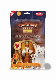przysmak-dla-psa-starsnack-chicken-calcium-bone-nobby-113g-z-kurczakiem