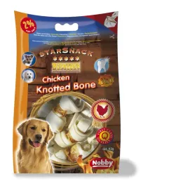 przysmak-dla-psa-starsnack-chicken-knotted-bone-nobby-113-g-z-kurczakiem