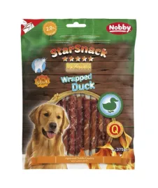 przysmak-dla-psa-starsnack-wrapped-duck-nobby-375g-paleczki-z-kaczka