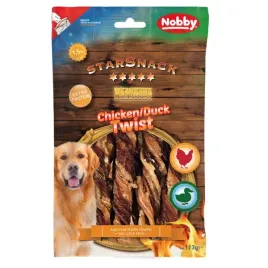 przysmak-dla-psa-starsnack-chicken-duck-twist-113g-nobby