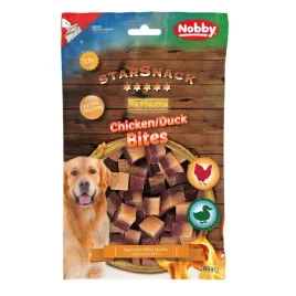 przysmak-dla-psa-starsnack-chicken-duck-bites-85g-nobby