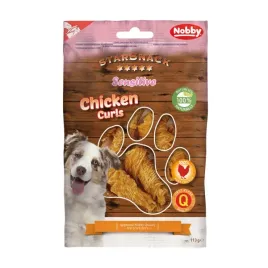 przysmak-dla-psa-starsnack-sensitive-chicken-curls-113g-nobby