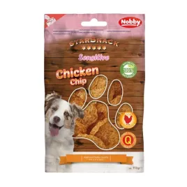 przysmak-dla-psa-starsnack-sensitive-chicken-chip-113g-nobby