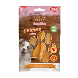 przysmak-dla-psa-starsnack-sensitive-chicken-slice-113g-nobb