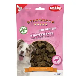 przysmak-dla-psa-starsnack-ostrich-hp-bones-150g-nobby