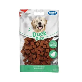przysmak-dla-psa-nobby-starsnack-classic-duck-dice-100g