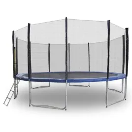 trampolina-ogrodowa-490cm-16ft-z-siatka-drabinka-160kg