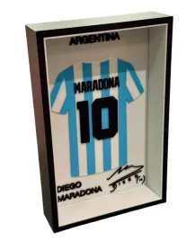ramka-3d-koszulka-pilkarska-legenda-numer-10-diego-maradona