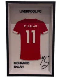 ramka-3d-koszulka-pilkarska-mohamed-salah-the-reds