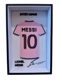 ramka-3d-koszulka-pilkarska-lionel-messi-inter-miami-kibic