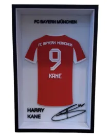 ramka-3d-koszulka-pilkarska-harry-kane-fc-bayern-munchen-kibic-3d