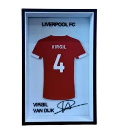 ramka-3d-koszulka-pilkarska-virgil-van-dijk-liverpool-fc