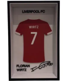 ramka-3d-koszulka-pilkarska-florian-wirtz-liverpool-fc