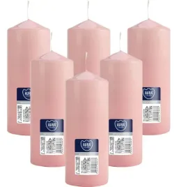 zestaw-6-swiec-stolowych-walec-klasyczna-swieczka-15cm-48h-jasny-roz