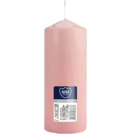 swieca-stolowa-walec-klasyczna-swieczka-15cm-48h-jasny-roz