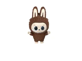 labubu-brelok-3d-potworek-anime-figurka-11cm-brazowy