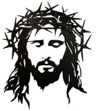 nowoczesna-dekoracja-scienna-3d-jezus-25-cm
