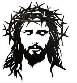 nowoczesna-dekoracja-scienna-3d-jezus-25-cm