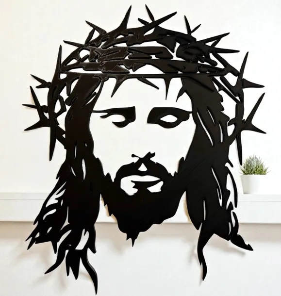 nowoczesna-dekoracja-scienna-3d-jezus-25-cm-stan-nowy