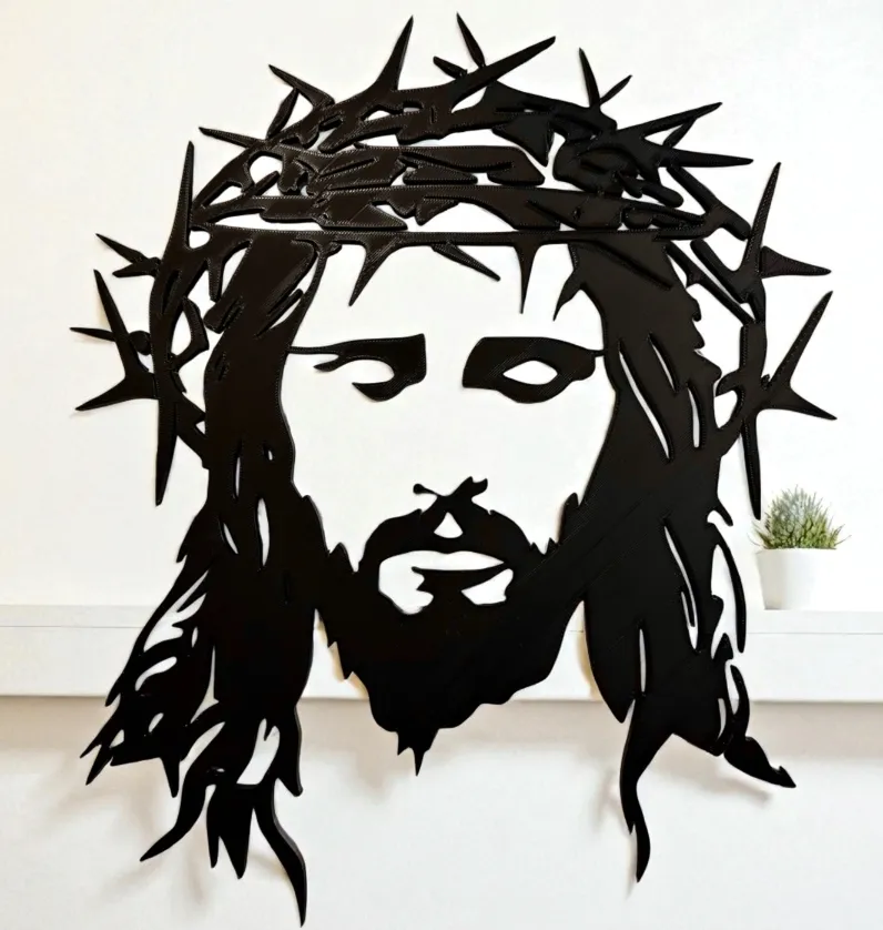 nowoczesna-dekoracja-scienna-3d-jezus-25-cm