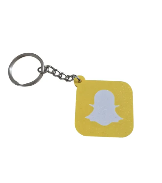 personalizowany-brelok-nfc-snapchat-stan-opakowania-oryginalne-model-3d