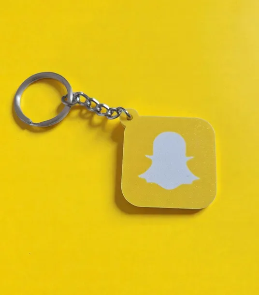 personalizowany-brelok-nfc-snapchat-model-3d-stan-opakowania-oryginalne