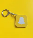 personalizowany-brelok-nfc-snapchat-model-3d-stan-opakowania-oryginalne